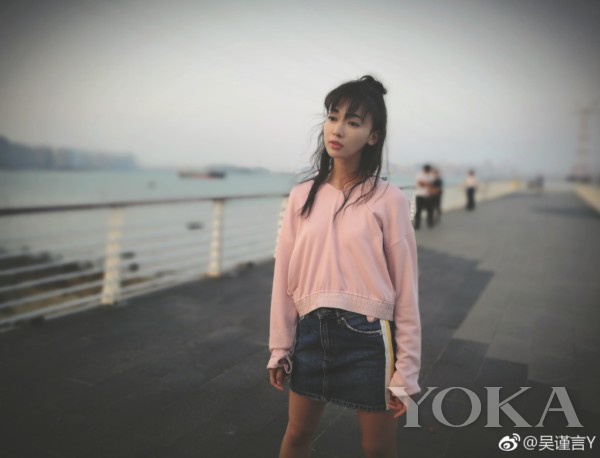 吴谨言(图片来源:吴谨言微博)