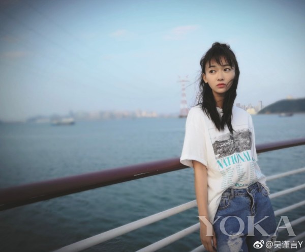 吴谨言(图片来源:吴谨言微博)