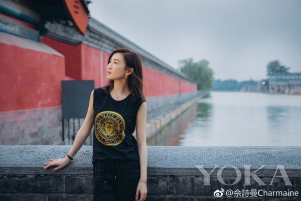 佘诗曼(图片来源:佘诗曼微博)