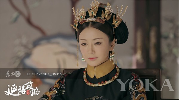 富察皇后(图片来源:豆瓣)