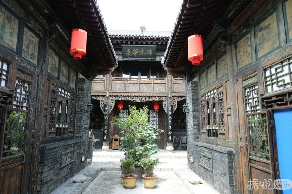 古城建筑细节
